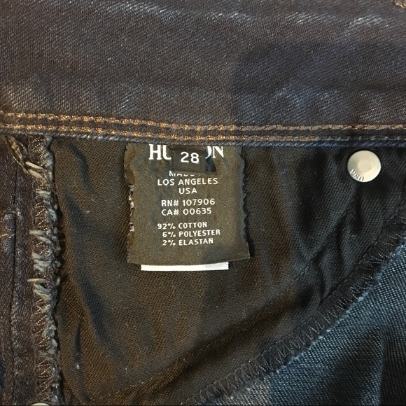 Hudson Jeans Collin Midrise Skinny Flap Pocket - Picture 4 of 5